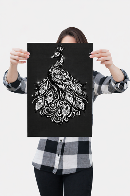 Aurelion -  12 x 16 Ready to Rhinestone Canvas (Canvas Only)