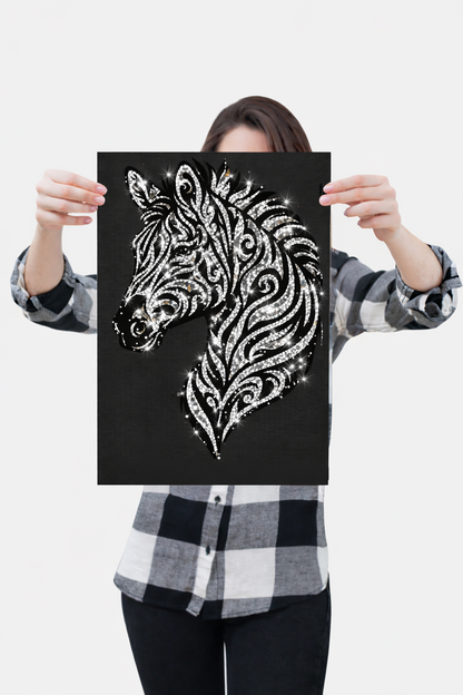 Valen - 12 x 16 Ready to Rhinestone Canvas (Canvas Only)