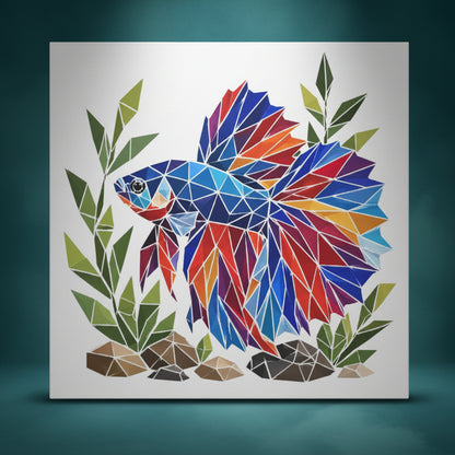 Resplendent - Ready to Rhinestone Canvas