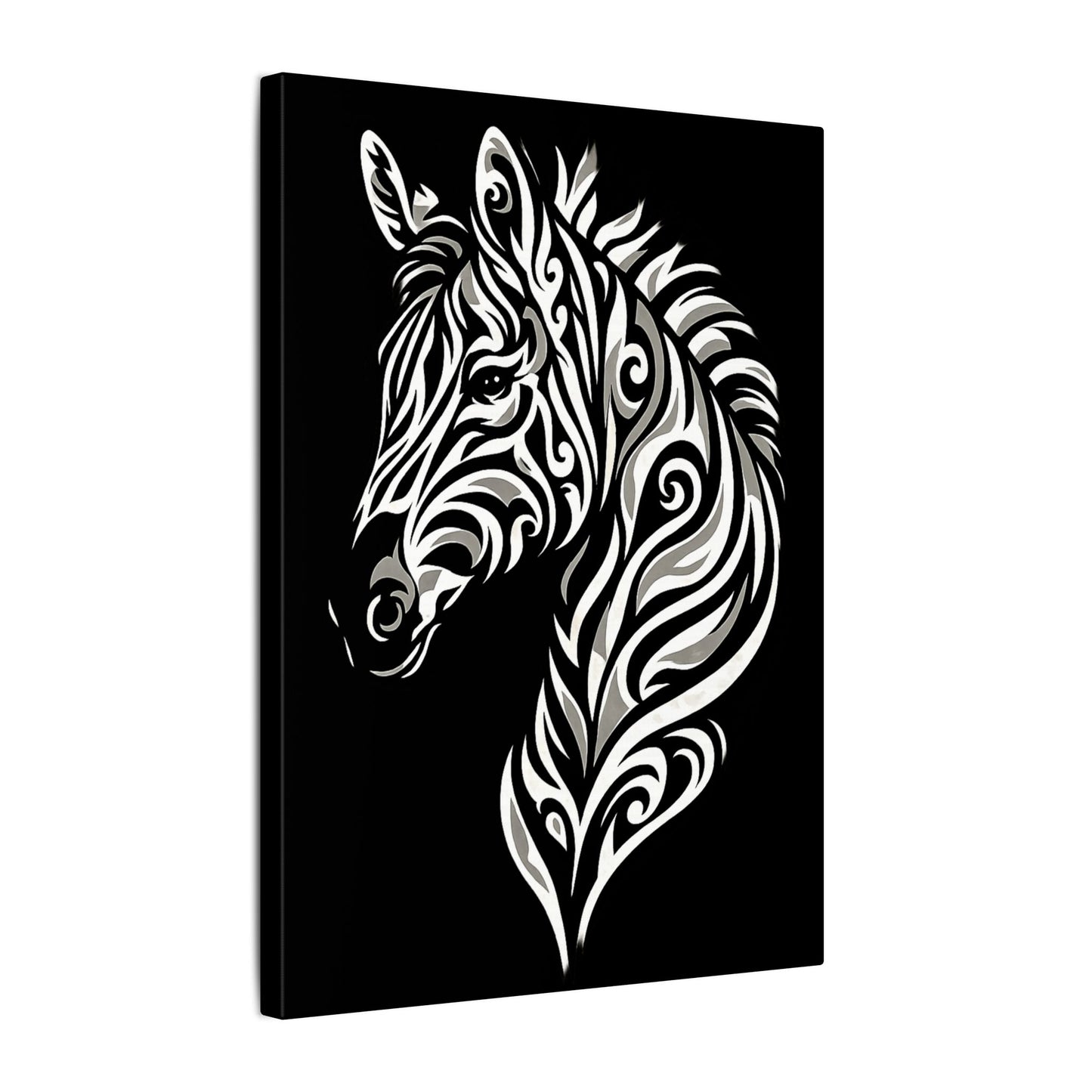 Valen - 12 x 16 Ready to Rhinestone Canvas (Canvas Only)