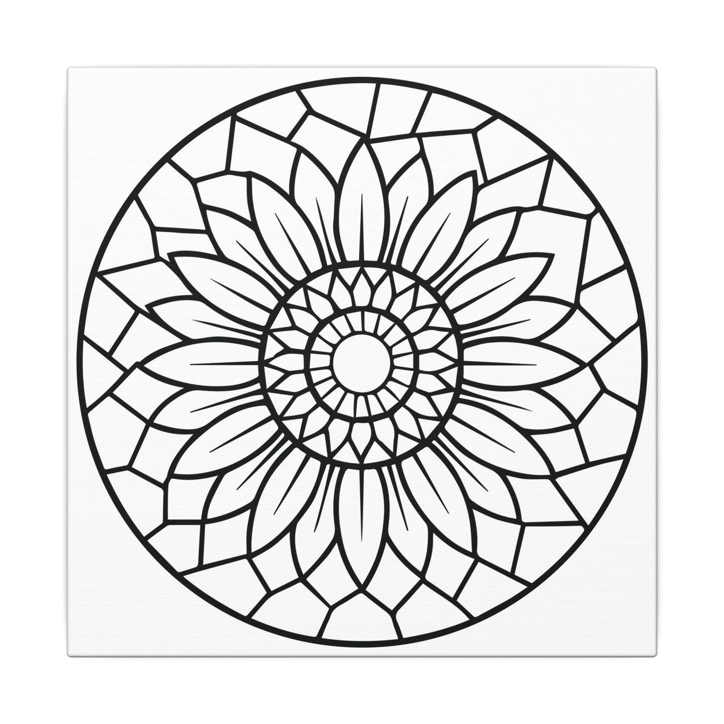Radiance - Ready to Paint and Rhinestone Canvas