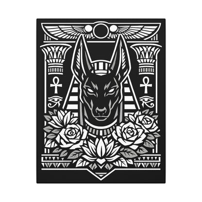 Anubis - Ready to Rhinestone Canvas
