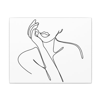 Reverie - Ready to Paint and Rhinestone Canvas