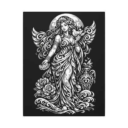 Aphrodite - Ready to Rhinestone Canvas