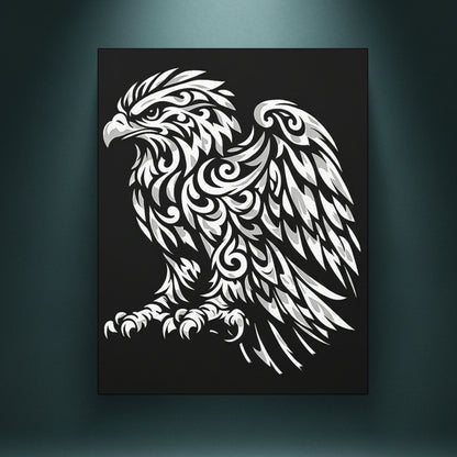Ascendant - Ready to Rhinestone Canvas