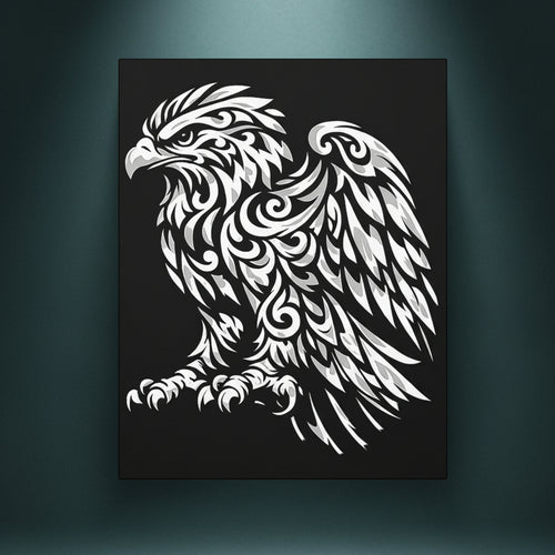 Ascendant - Ready to Rhinestone Canvas