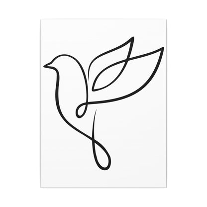 Shalom - Ready to Paint and Rhinestone Cavnas