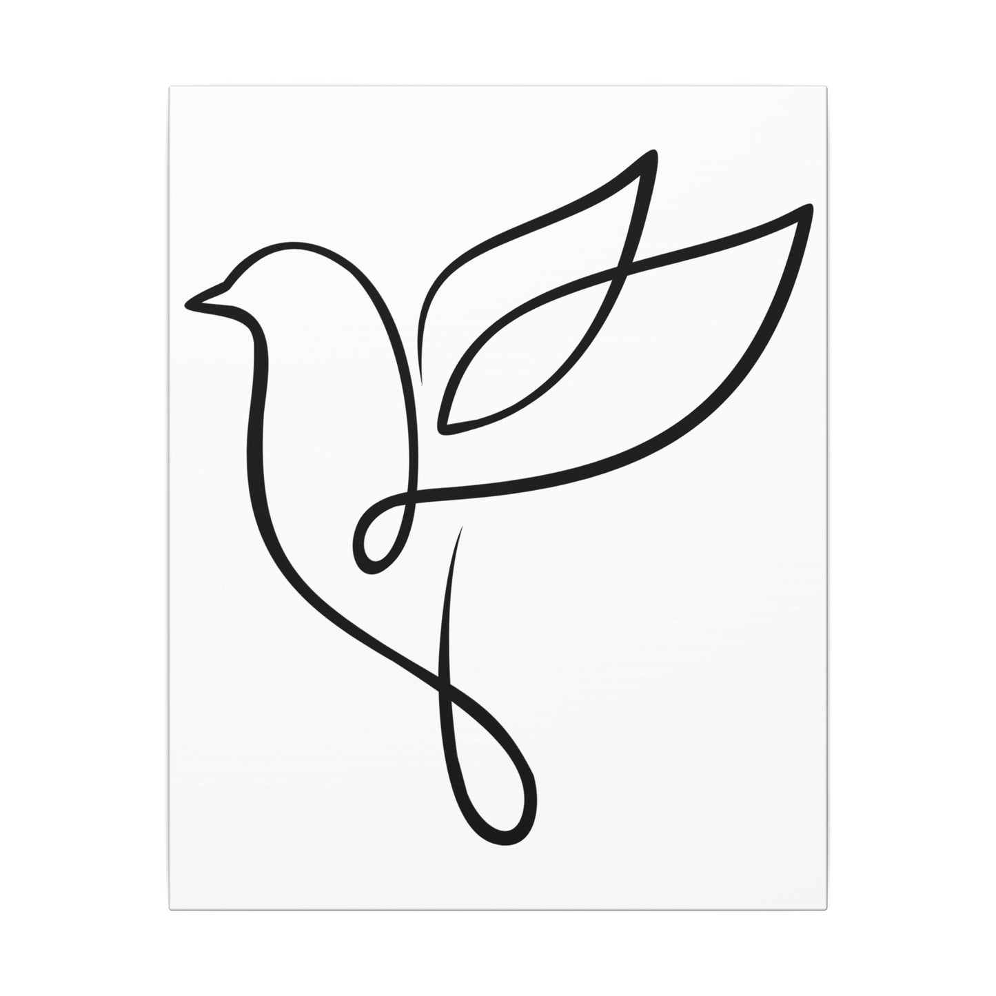 Shalom - Ready to Paint and Rhinestone Cavnas