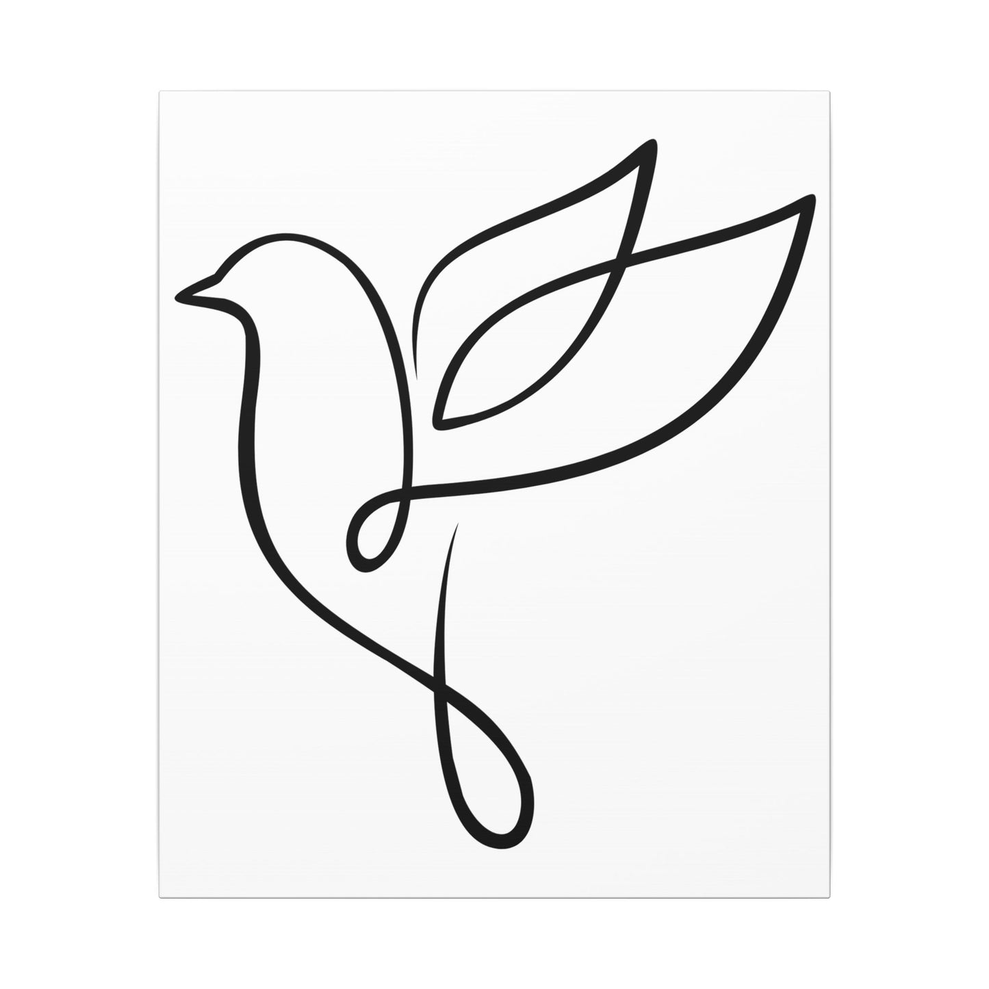 Shalom - Ready to Paint and Rhinestone Cavnas