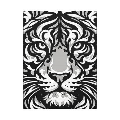 Rajin -  12 x 16 Ready to Rhinestone Canvas (Canvas Only)