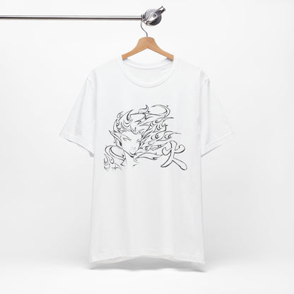 She Moves Like Fire - Unisex Jersey Short Sleeve Tee