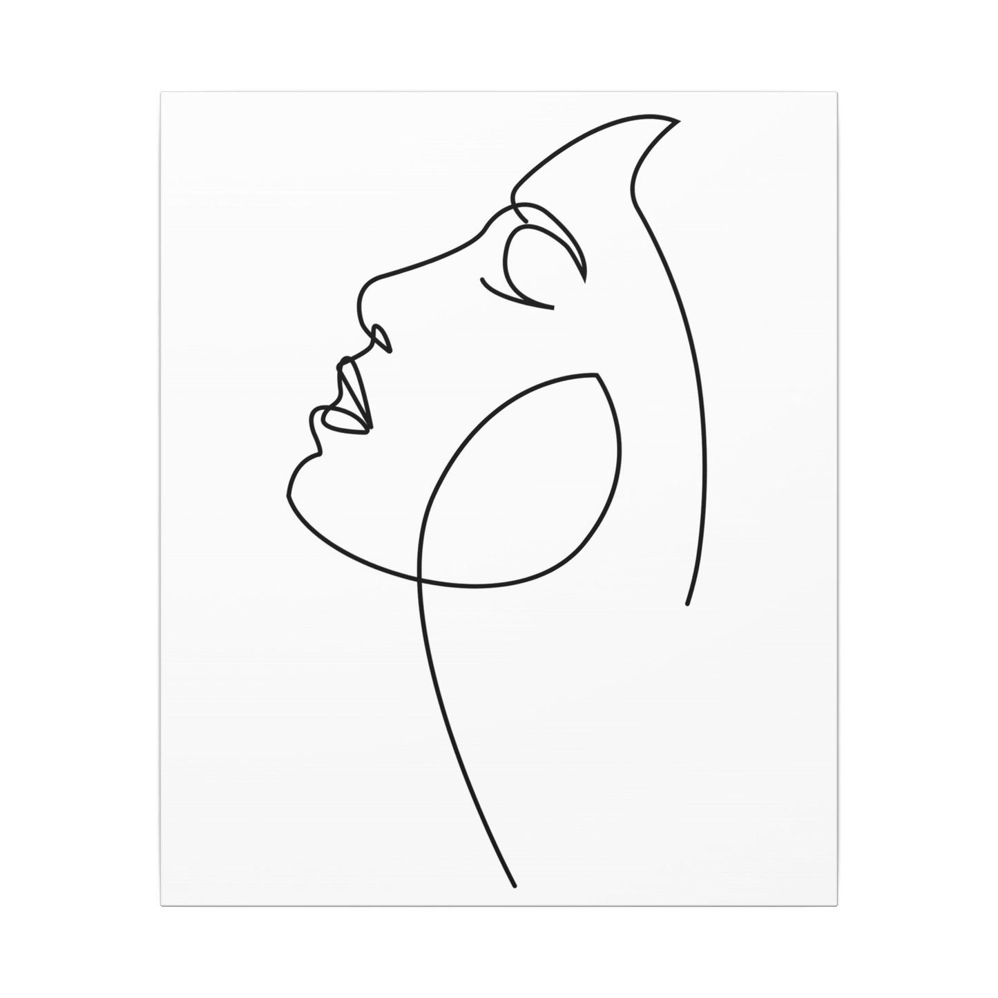 Upward - Ready to Paint and Rhinestone Canvas