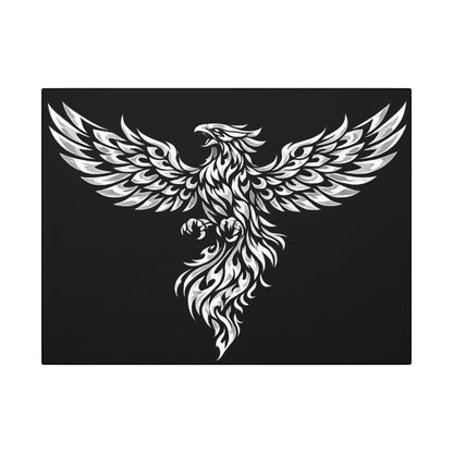 Phoenix Rising - 16 x 12 Ready to Rhinestone Canvas (Canvas Only)