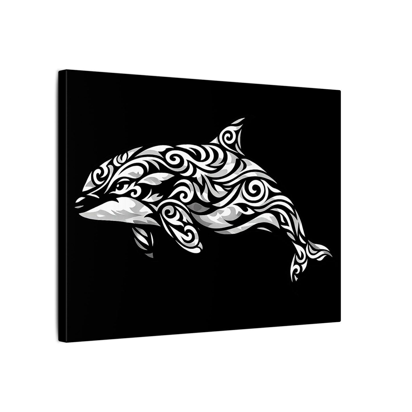 Noirfin - 16 x 12 Ready to Rhinestone Canvas (Canvas Only)