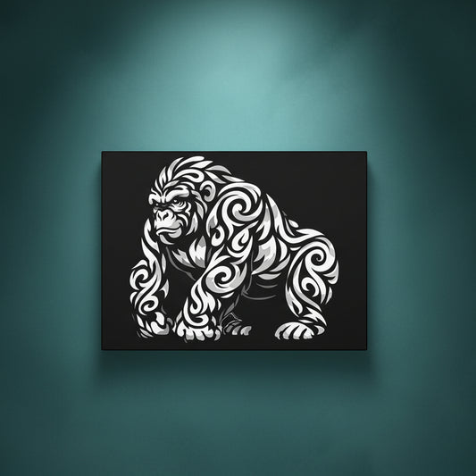 Goliath - Ready to Rhinestone Canvas