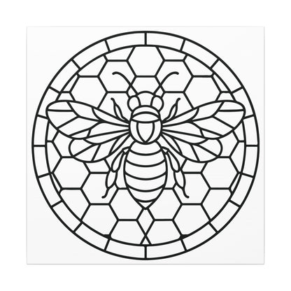 The Keeper - Ready to Paint and Rhinestone Canvas