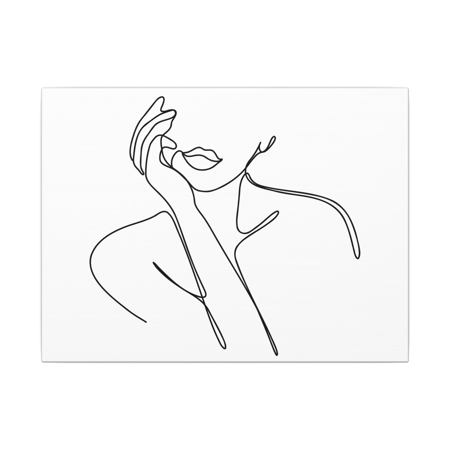 Reverie - Ready to Paint and Rhinestone Canvas