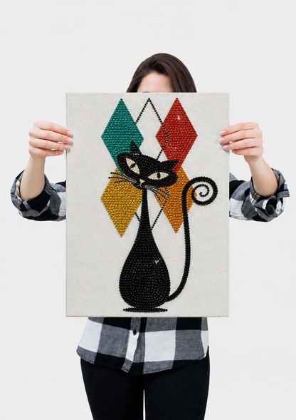Coco - Ready to Rhinestone Canvas