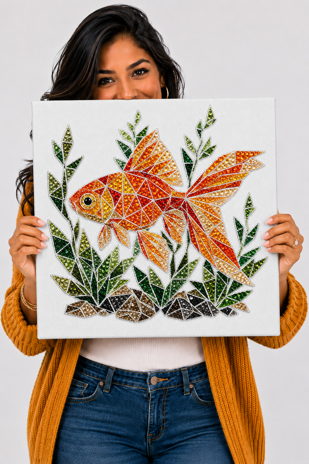 Gilded - Ready to Rhinestone Canvas