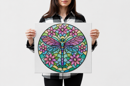 Gossamer - Ready to Paint and Rhinestone Canvas