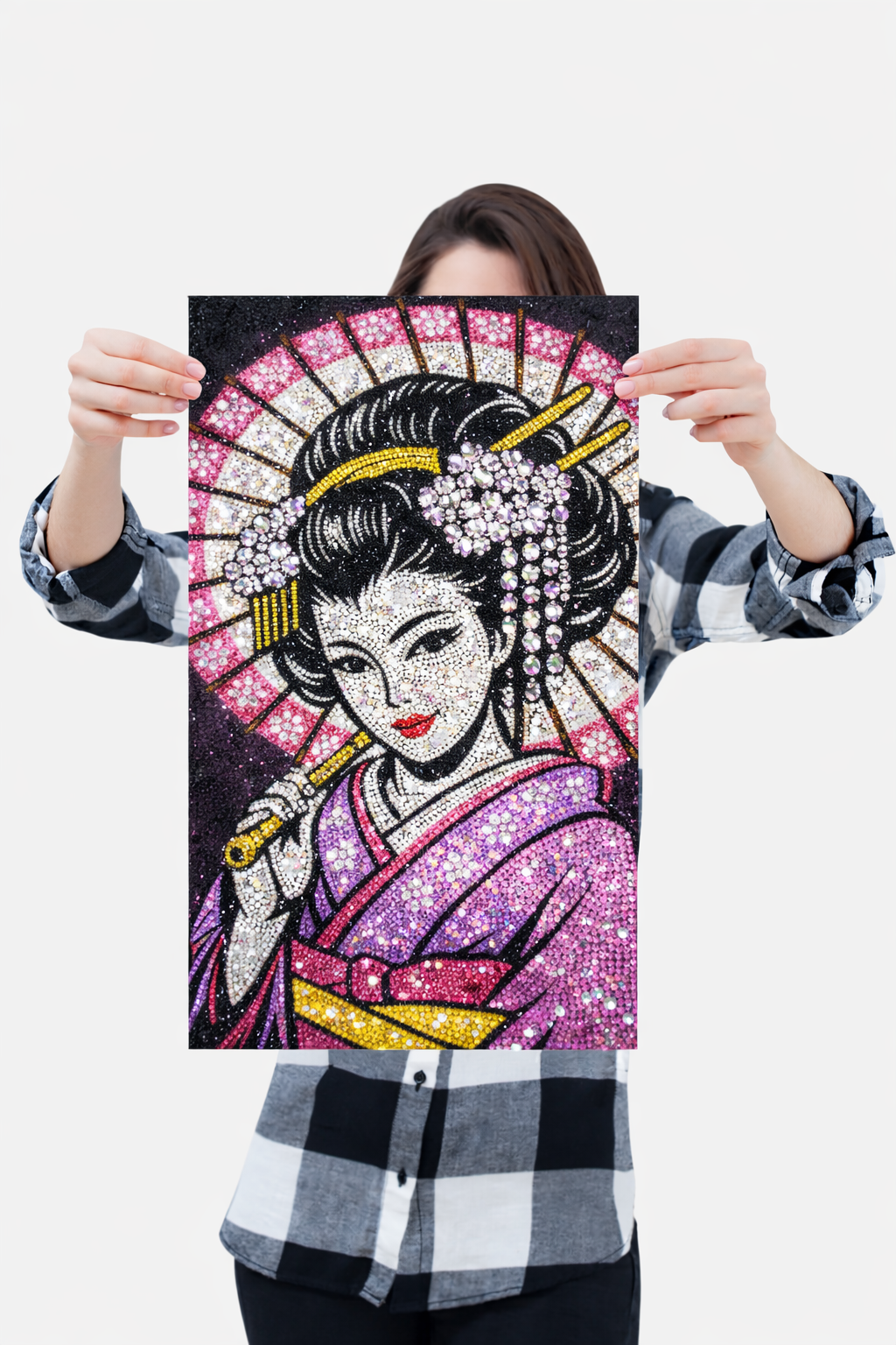 Kimoko - Ready to Rhinestone Canvas