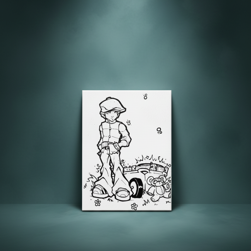 Product mockup