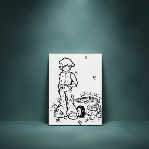 Product mockup