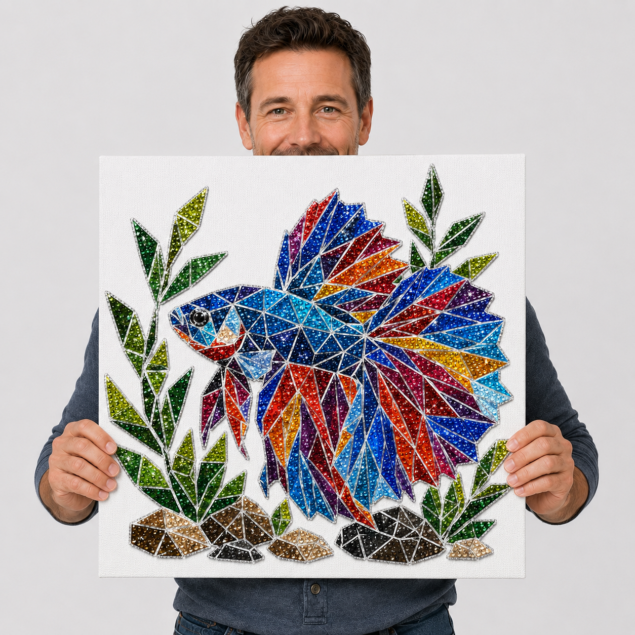 Resplendent - Ready to Rhinestone Canvas