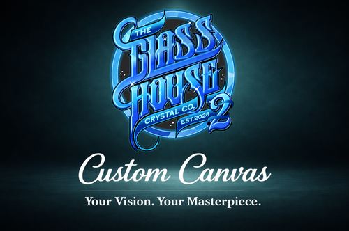 Custom Ready to Rhinestone Canvas