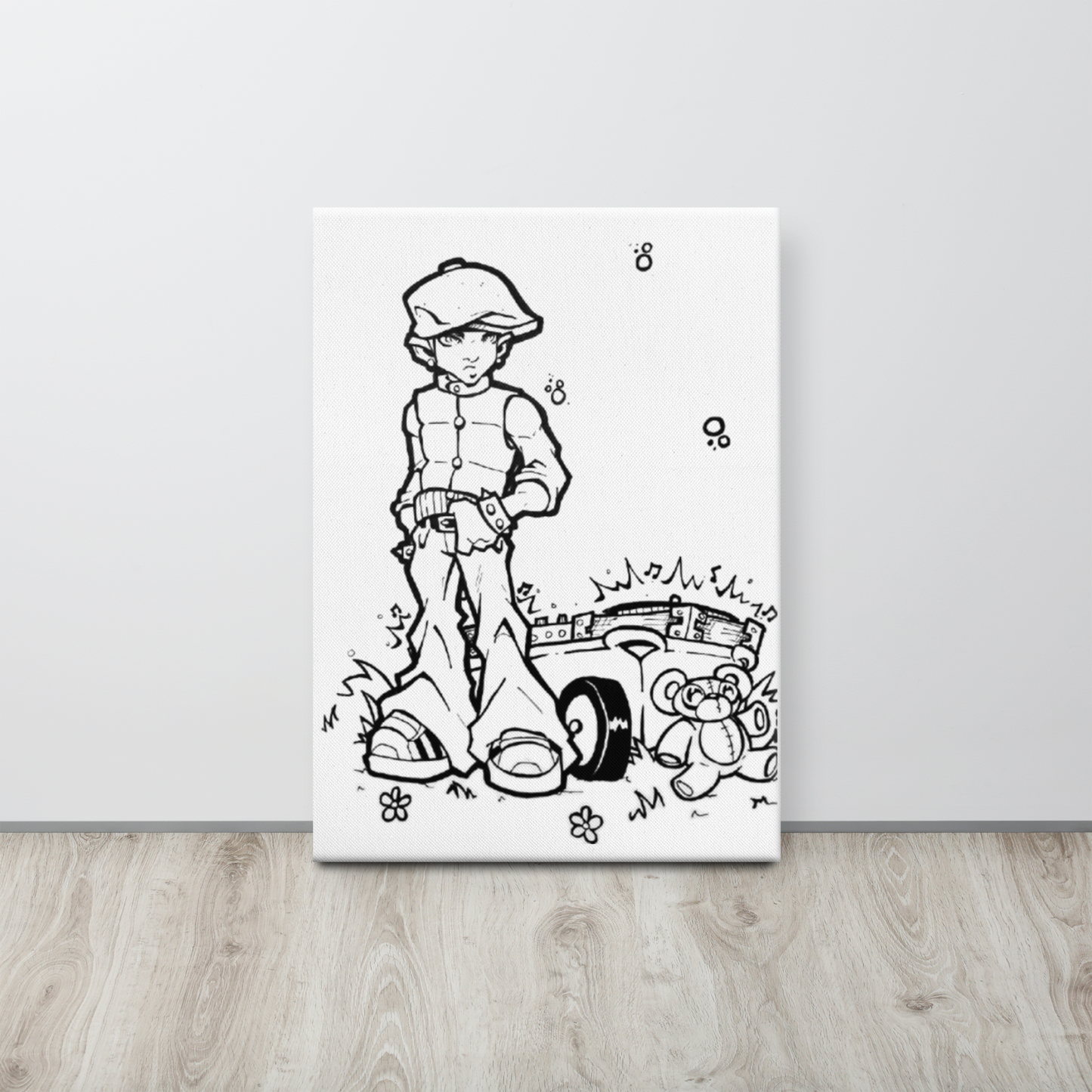 Product mockup